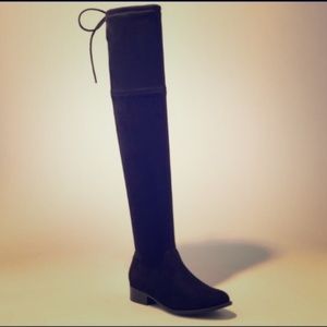 Thigh high boots from target